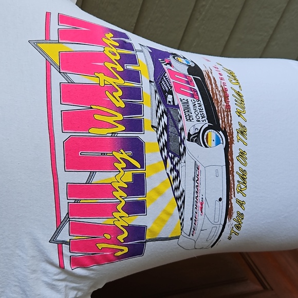 JIMMY WATSON WILMOT RACEWAY TSHIRT TEE WILDMAN 2018 S SMALL - Picture 2 of 9
